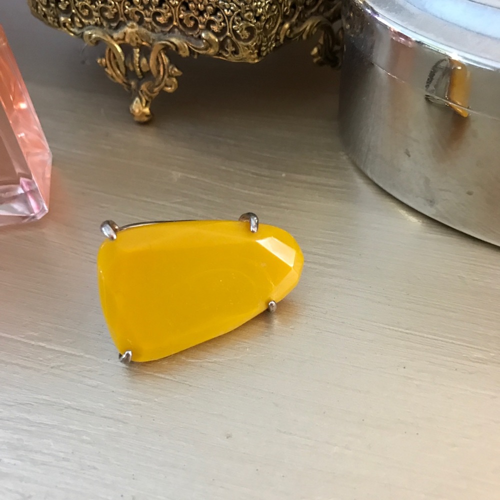 Kendra Scott yellow ring